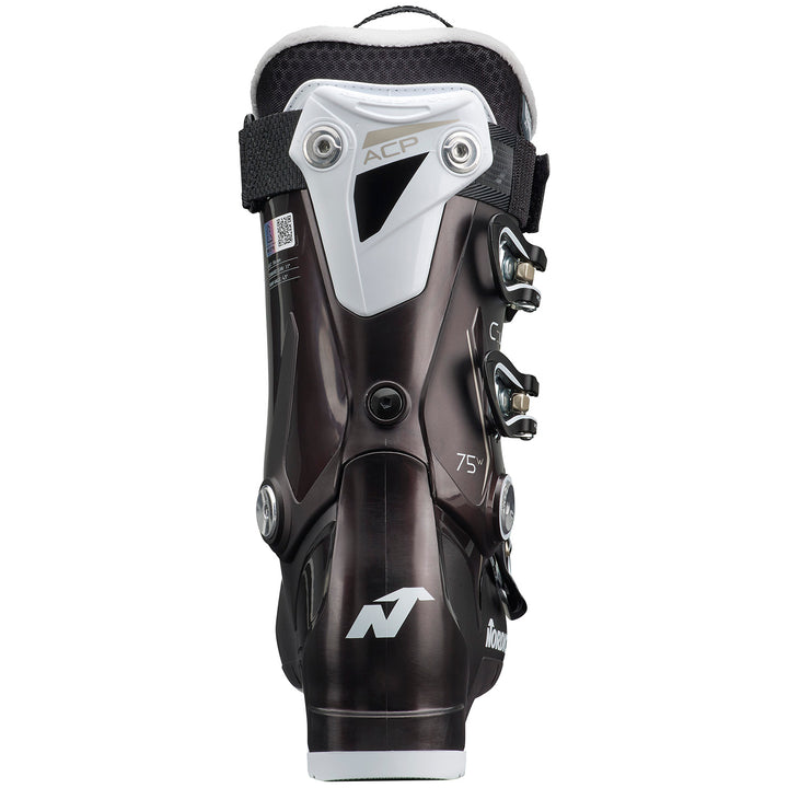 Nordica Cruise 75 Ski Boots - Women's 2026 Pearl Black/ White/ Gold