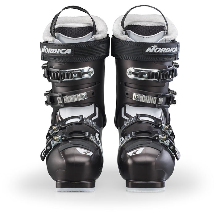 Nordica Cruise 75 Ski Boots - Women's 2026 Pearl Black/ White/ Gold