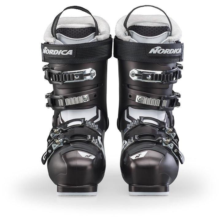 Nordica Cruise 75 Ski Boots - Women's 2026 Pearl Black/ White/ Gold