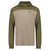 MONS ROYALE Yotei Powder Long-Sleeve Hoodie - Men's Dark Olive/Walnut