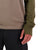MONS ROYALE Yotei Powder Long-Sleeve Hoodie - Men's Dark Olive/Walnut