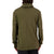 MONS ROYALE Yotei Powder Long-Sleeve Hoodie - Men's Dark Olive/Walnut