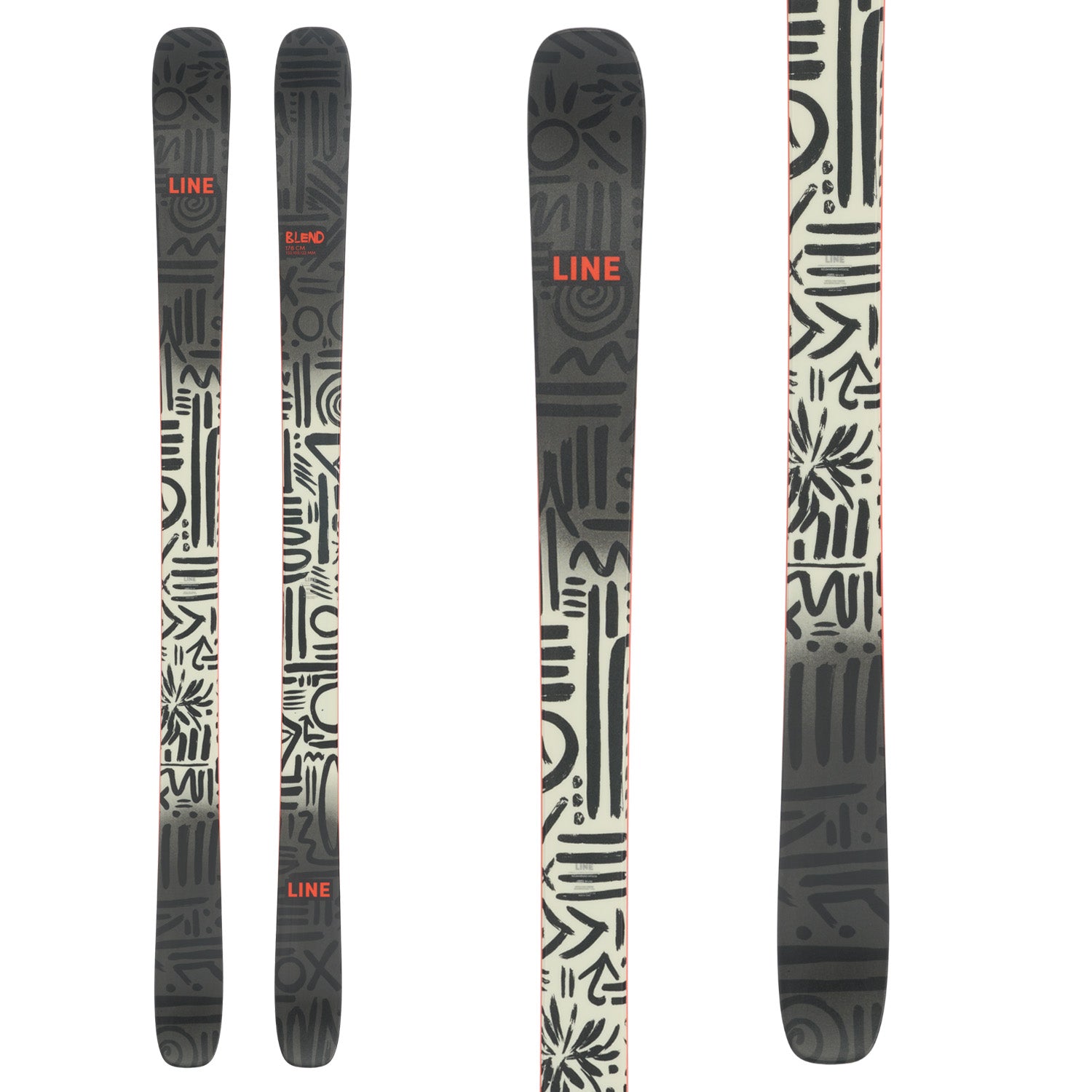 Line Skis Blend Skis 2024 – evo