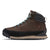 The North Face Back-To-Berkeley IV Leather Waterproof Boots - Men's Demitasse Brown/TNF Black