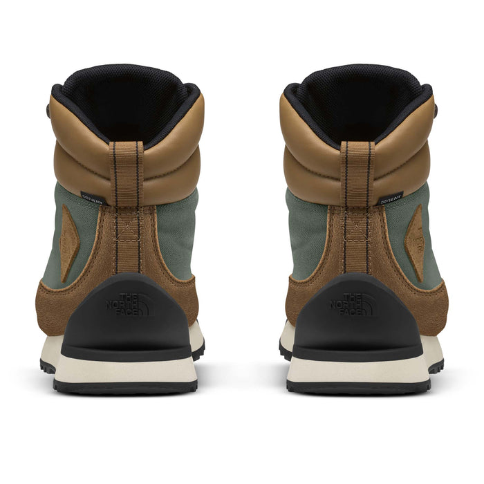 The North Face Back-To-Berkeley IV Textile Waterproof Boots - Women's Thyme/Utility Brown