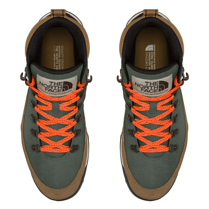 The North Face Back-To-Berkeley IV Textile Waterproof Boots - Women's Thyme/Utility Brown