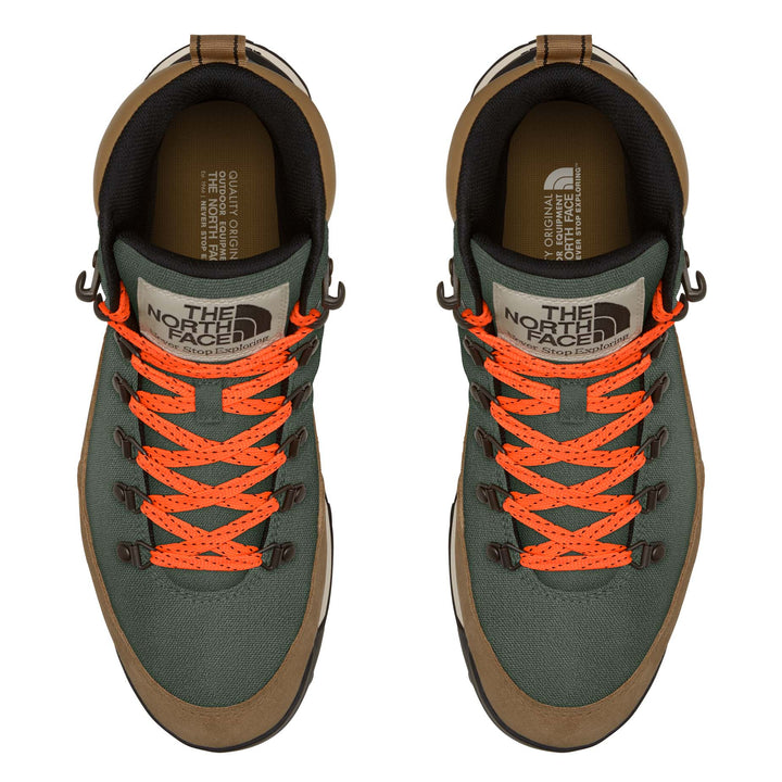 The North Face Back-To-Berkeley IV Textile Waterproof Boots - Women's Thyme/Utility Brown