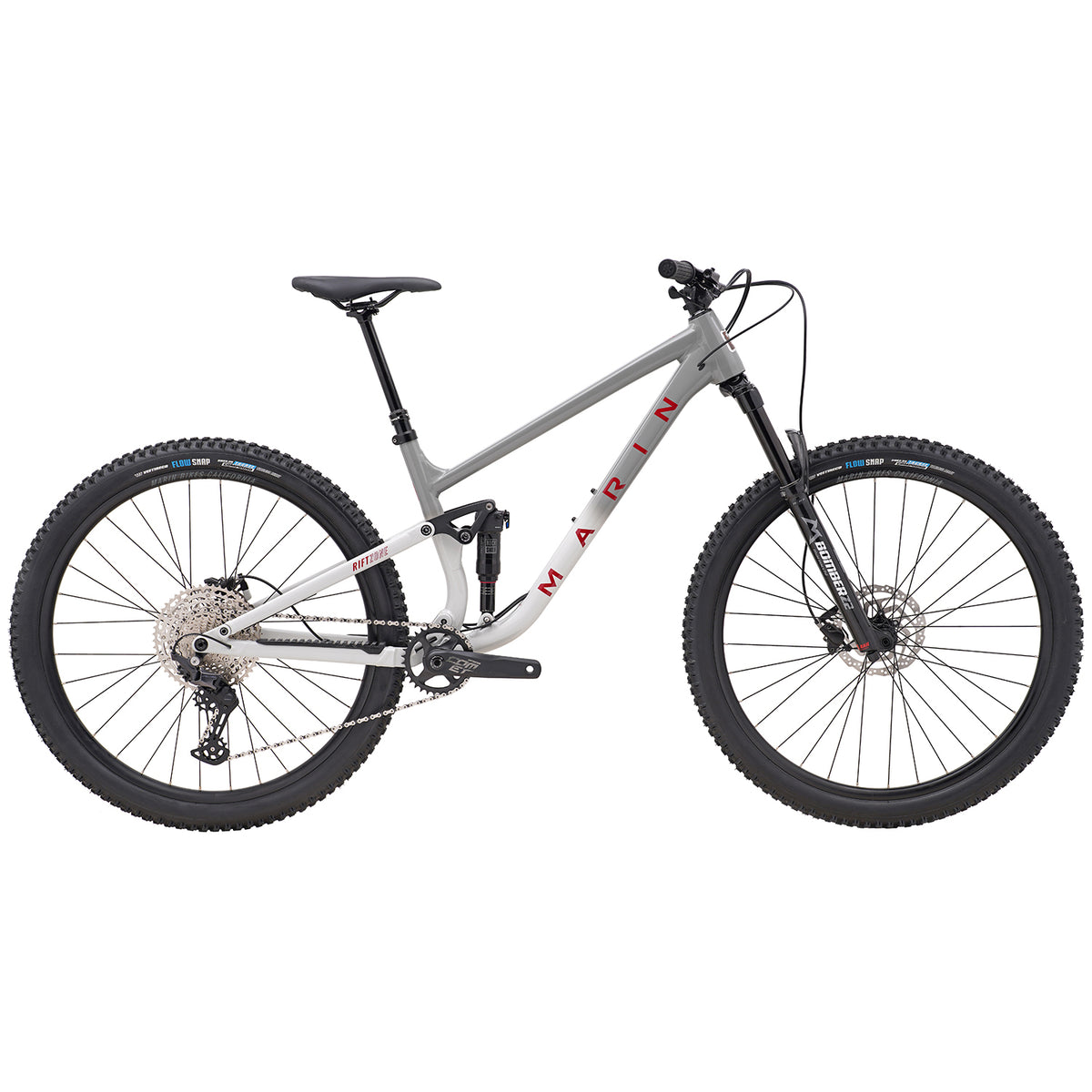 Marin Rift Zone 2 29 Complete Mountain Bike 2023 Gloss Grey/Red