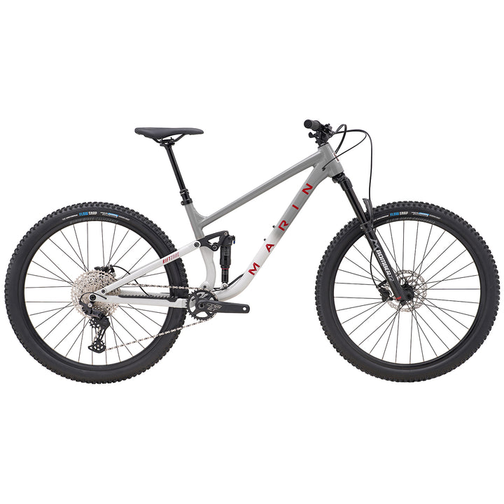 Marin Rift Zone 2 29 Complete Mountain Bike 2023 Gloss Grey/Red