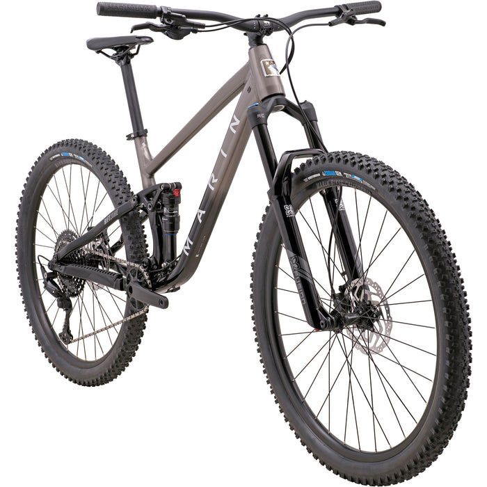 Marin Rift Zone 1 29 Complete Mountain Bike 2023 Gloss Charcoal/Black/Silver