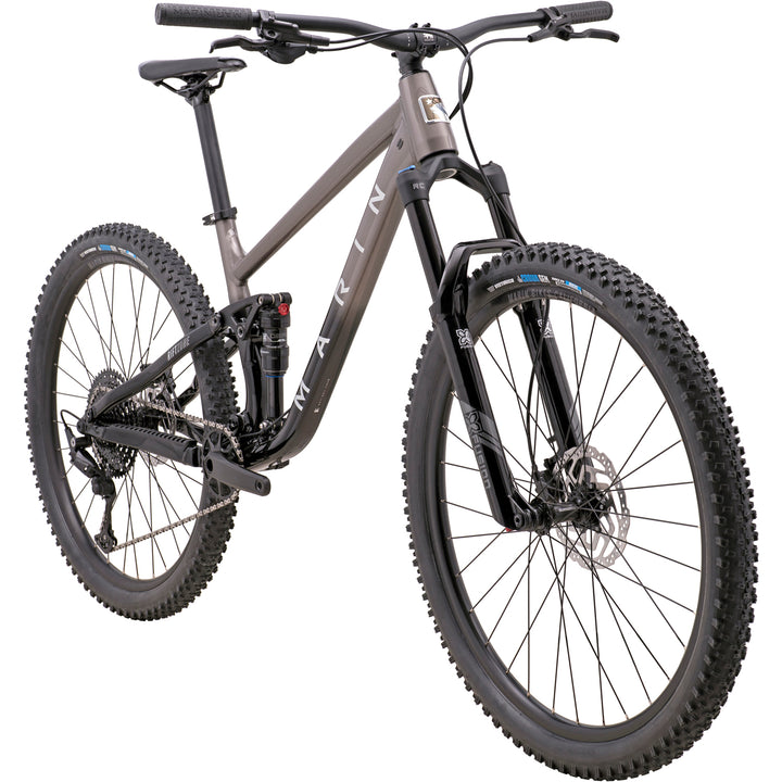 Marin Rift Zone 1 29 Complete Mountain Bike 2023 Gloss Charcoal/Black/Silver