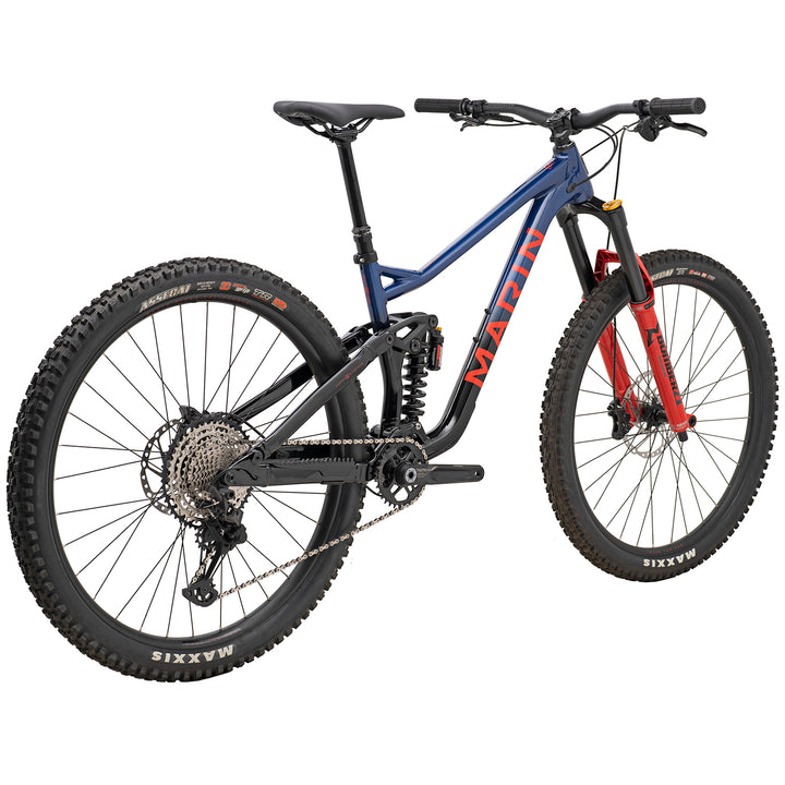 Marin Alpine Trail XR Complete Mountain Bike 2023 Gloss Blue/Black/Red