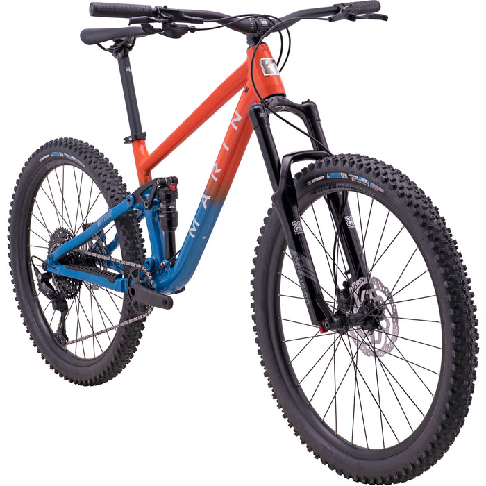 Marin Rift Zone 1 27.5 Complete Mountain Bike 2023 Gloss Orange/Blue/Silver