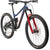 Marin Alpine Trail XR Complete Mountain Bike 2023 Gloss Blue/Black/Red
