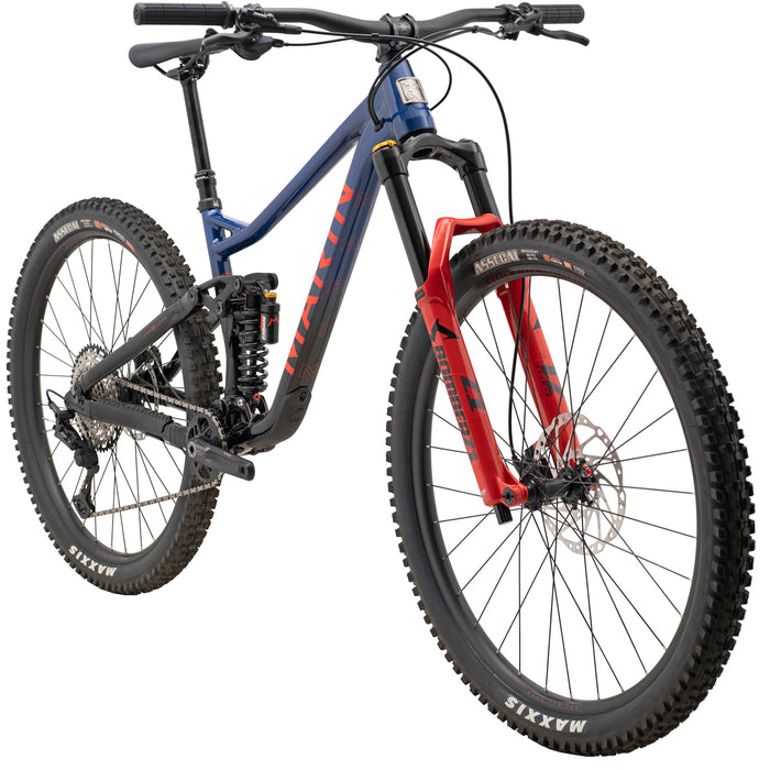 Marin Alpine Trail XR Complete Mountain Bike 2023 Gloss Blue/Black/Red