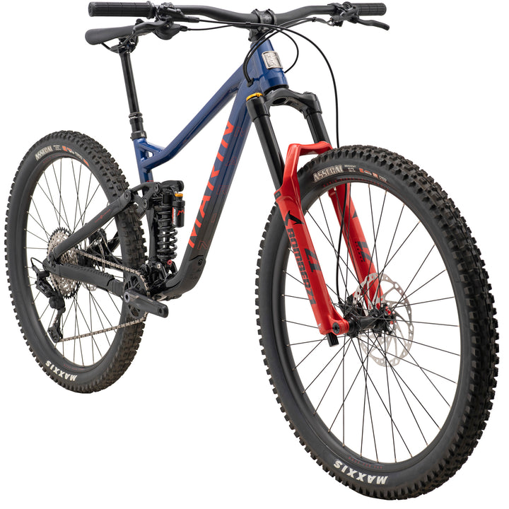 Marin Alpine Trail XR Complete Mountain Bike 2023 Gloss Blue/Black/Red