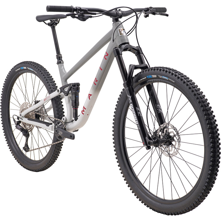 Marin Rift Zone 2 29 Complete Mountain Bike 2023 Gloss Grey/Red