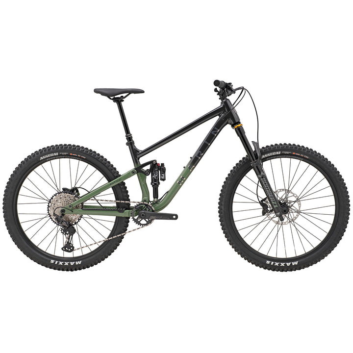 Marin Rift Zone XR 27.5 Complete Mountain Bike 2023 Green/Black/Silver