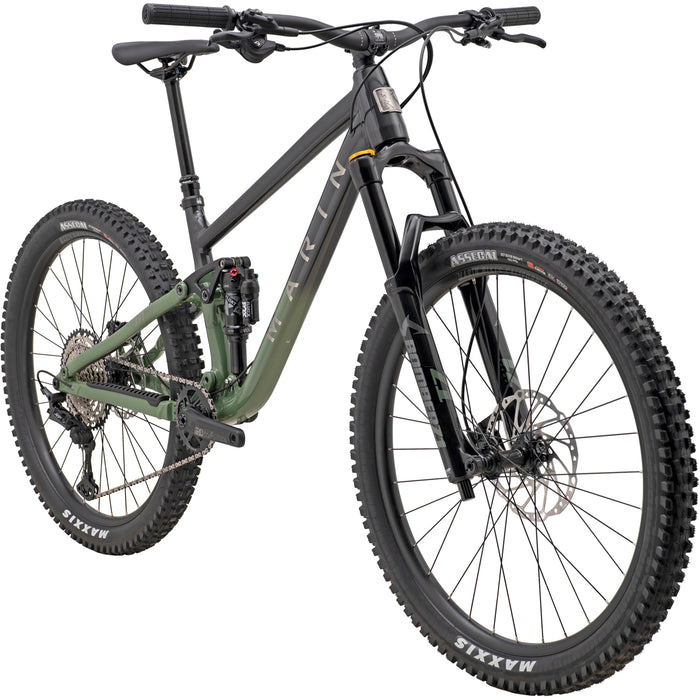 Marin Rift Zone XR 27.5 Complete Mountain Bike 2023 Green/Black/Silver
