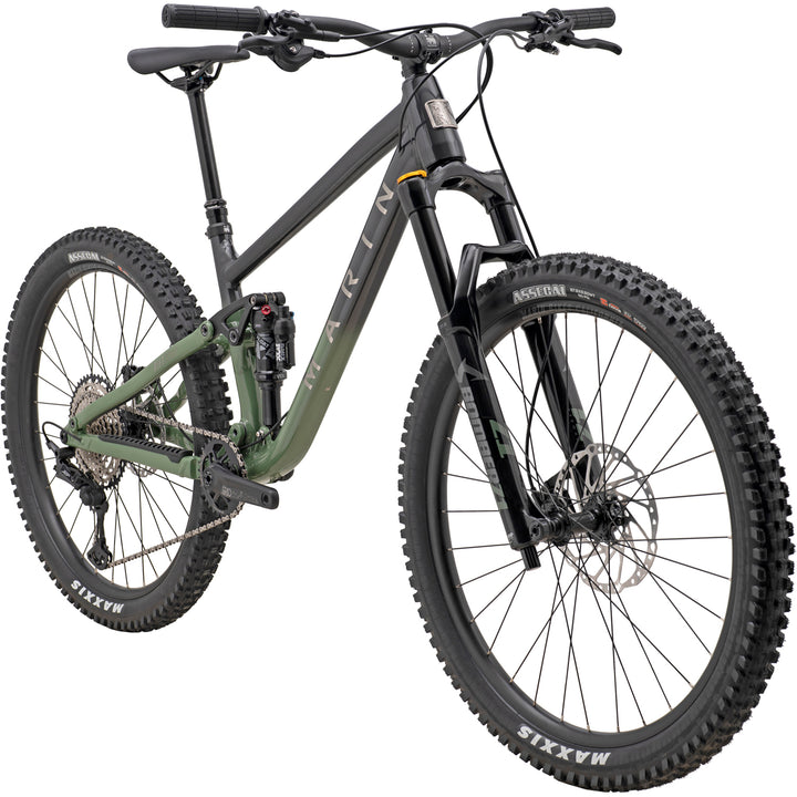 Marin Rift Zone XR 27.5 Complete Mountain Bike 2023 Green/Black/Silver