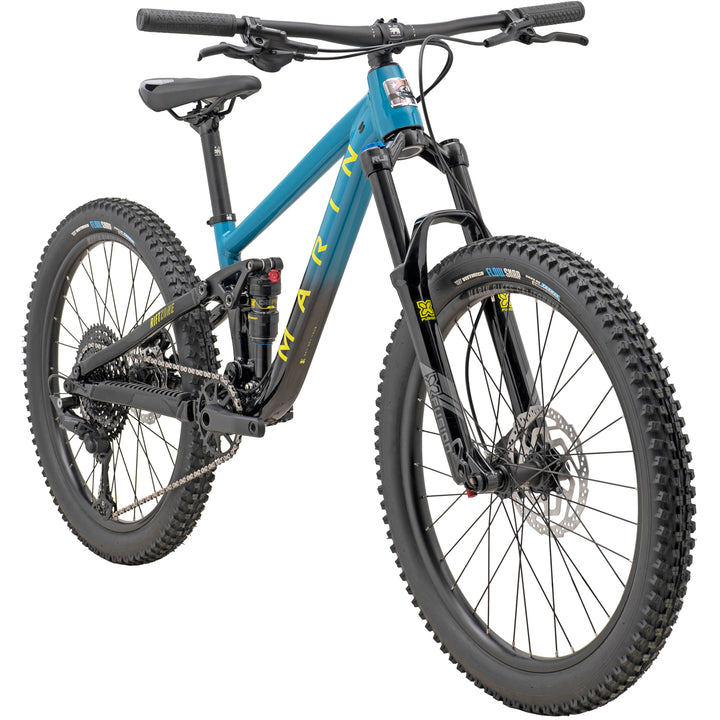 Marin Rift Zone 26" Complete Mountain Bike - Kids' 2023 Gloss Green/Black/Yellow