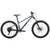 Marin San Quentin 1 Complete Mountain Bike 2023 Gloss Grey/Black/Blue