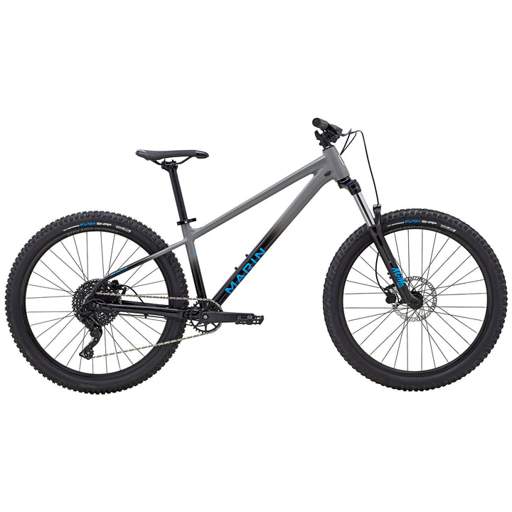 Marin San Quentin 1 Complete Mountain Bike 2023 Gloss Grey/Black/Blue
