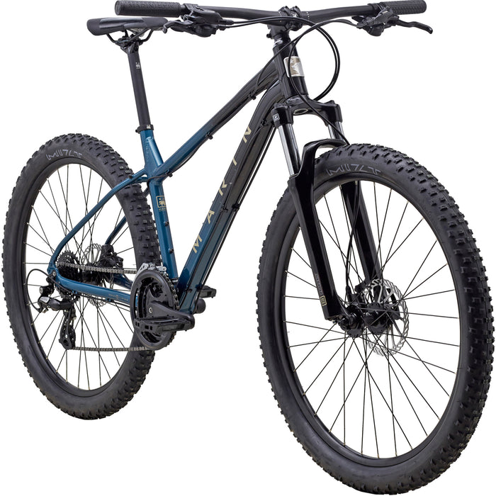 Marin Wildcat Trail 2 Complete Mountain Bike - Women's 2023 Gloss Black/Blue