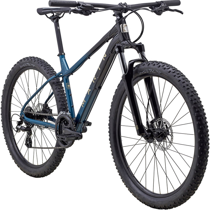 Marin Wildcat Trail 2 Complete Mountain Bike - Women's 2023 Gloss Black/Blue