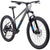 Marin San Quentin 1 Complete Mountain Bike 2023 Gloss Grey/Black/Blue