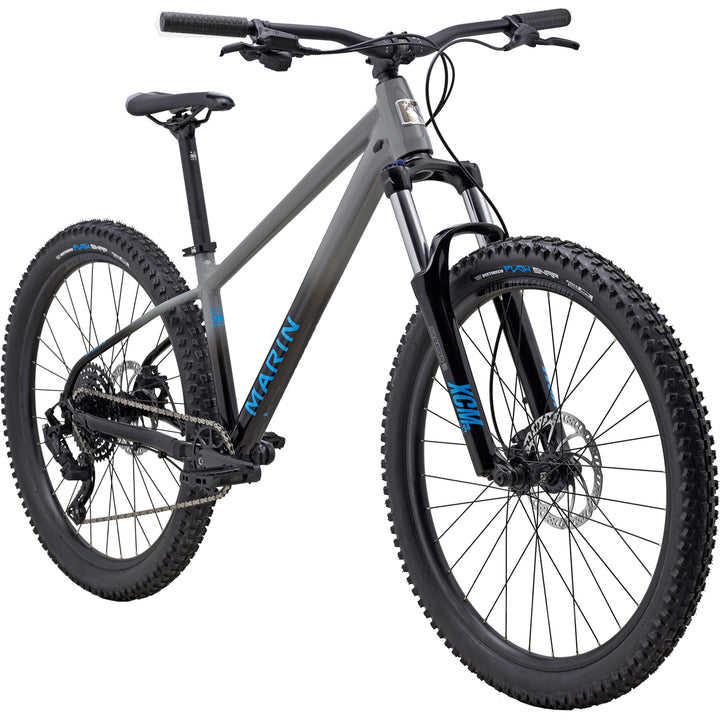 Marin San Quentin 1 Complete Mountain Bike 2023 Gloss Grey/Black/Blue