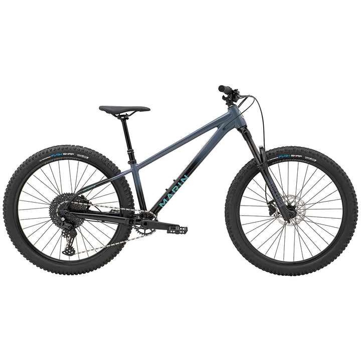 Marin San Quentin 2 Complete Mountain Bike 2023 Gloss Blue/Black/Teal