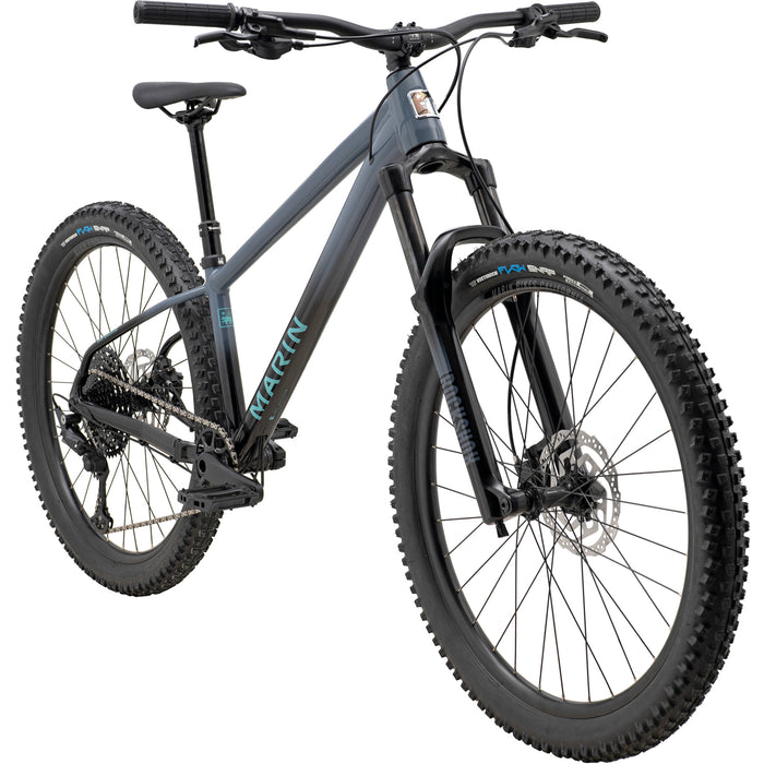 Marin San Quentin 2 Complete Mountain Bike 2023 Gloss Blue/Black/Teal