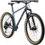 Marin Pine Mountain 1 Complete Mountain Bike 2023 Gloss Grey/Silver/Teal