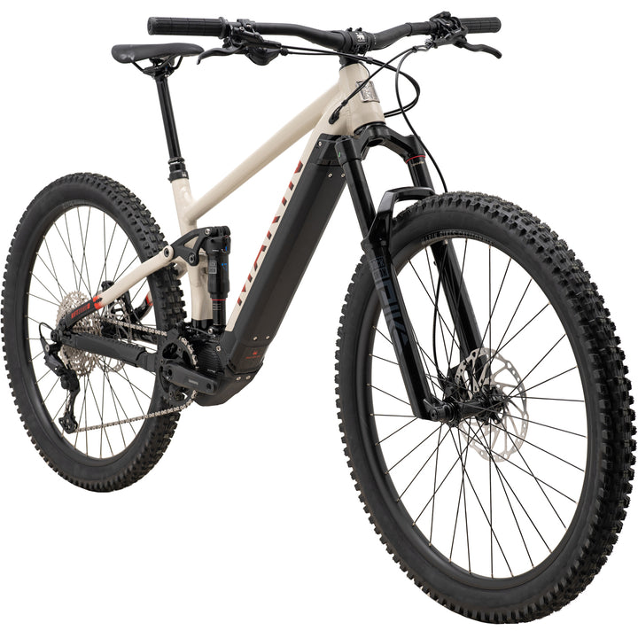Marin Rift Zone E1 E-Mountain Bike 2023 White/Dark Grey