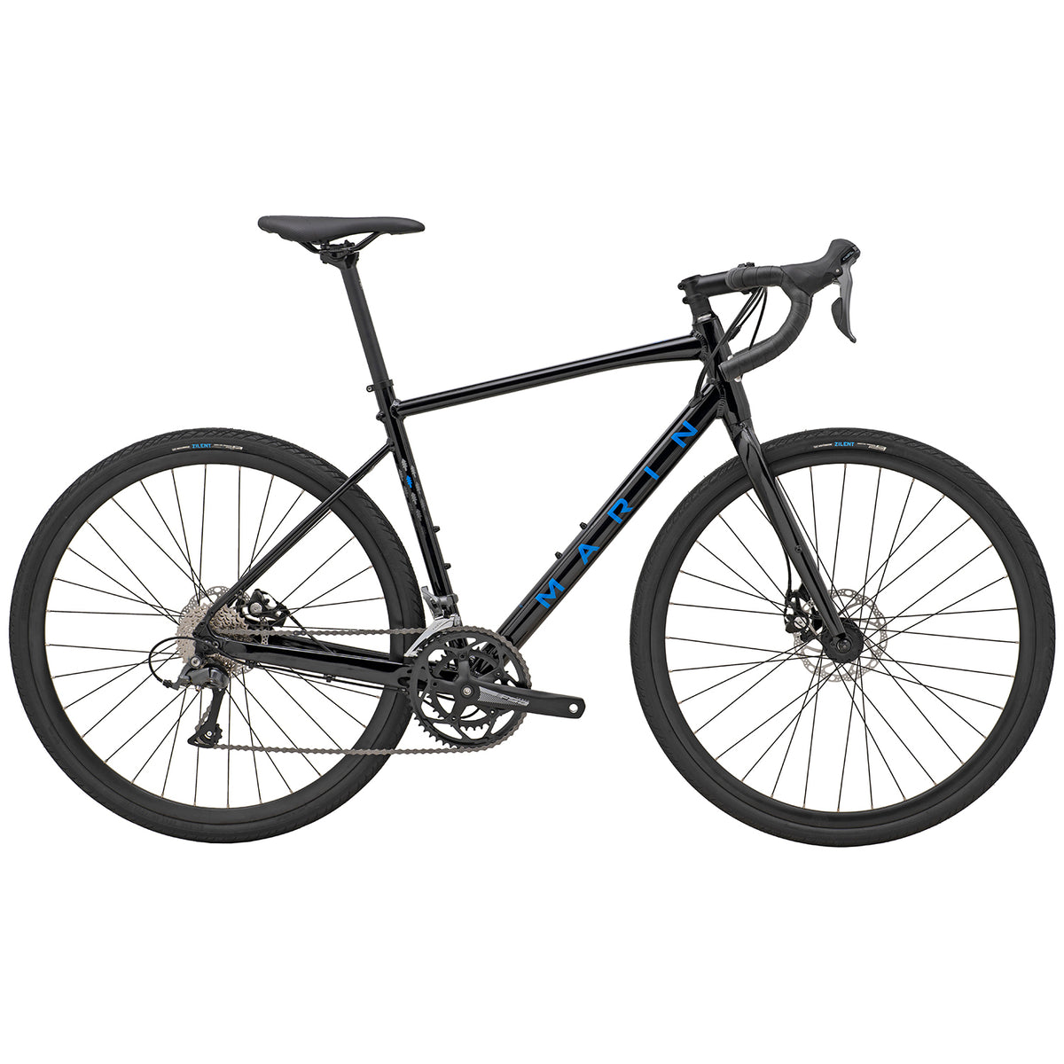 Marin Gestalt Complete Bike 2023 Gloss Black/Blue