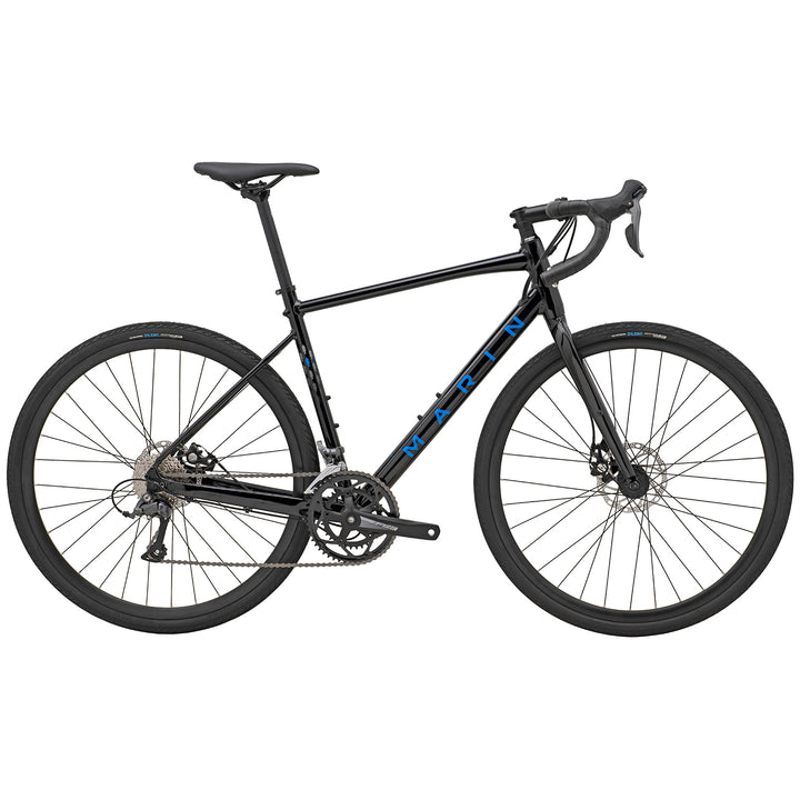 Marin Gestalt Complete Bike 2023 Gloss Black/Blue