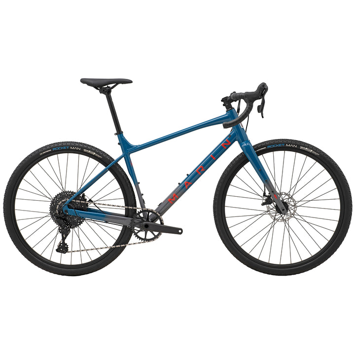 Marin Gestalt X10 Complete Bike 2023 Gloss Blue/Grey