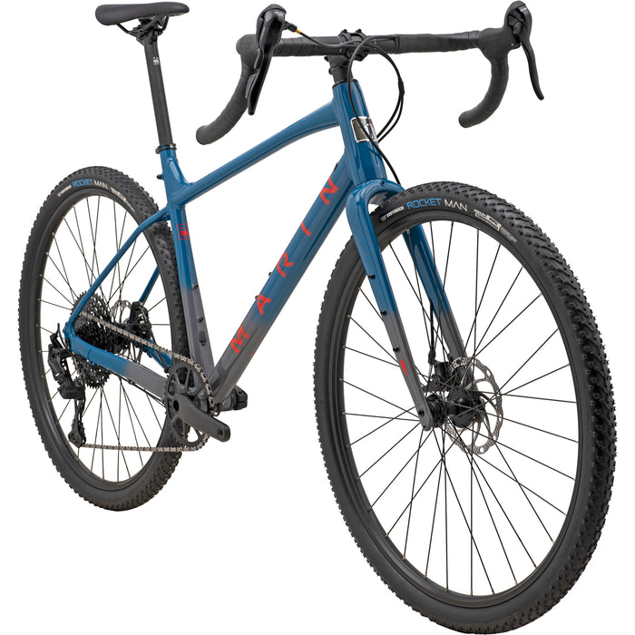 Marin Gestalt X10 Complete Bike 2023 Gloss Blue/Grey
