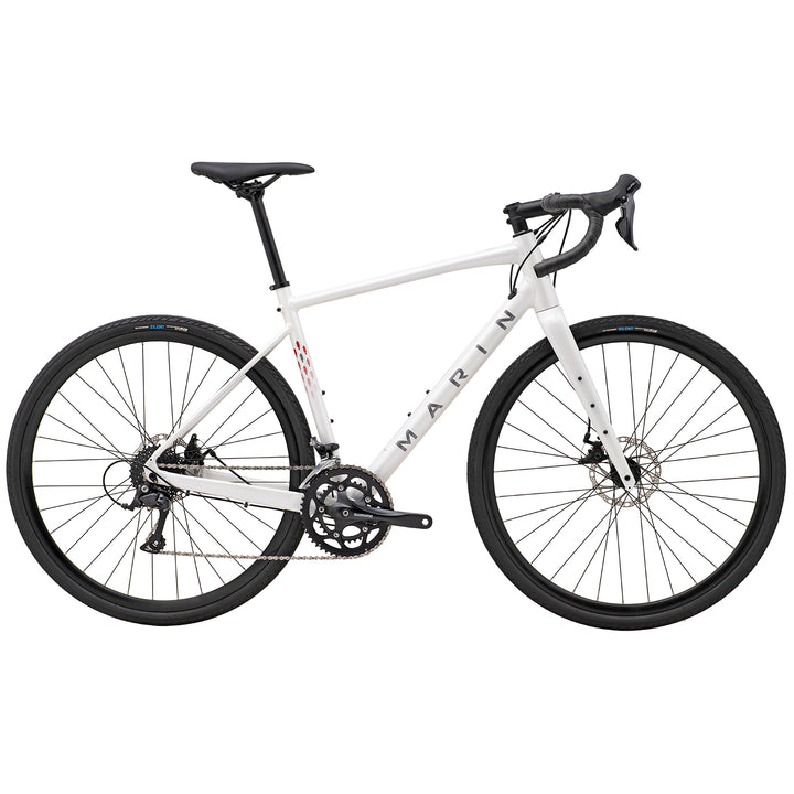 Marin Gestalt 1 Complete Bike 2023 Gloss White/Grey