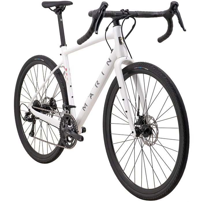 Marin Gestalt 1 Complete Bike 2023 Gloss White/Grey