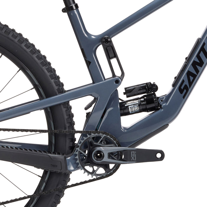 Santa Cruz Hightower 3 CC X0 AXS Complete Mountain Bike 2024 Gloss Ocean Blue
