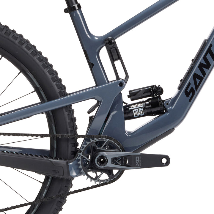Santa Cruz Hightower 3 CC X0 AXS Complete Mountain Bike 2024 Gloss Ocean Blue