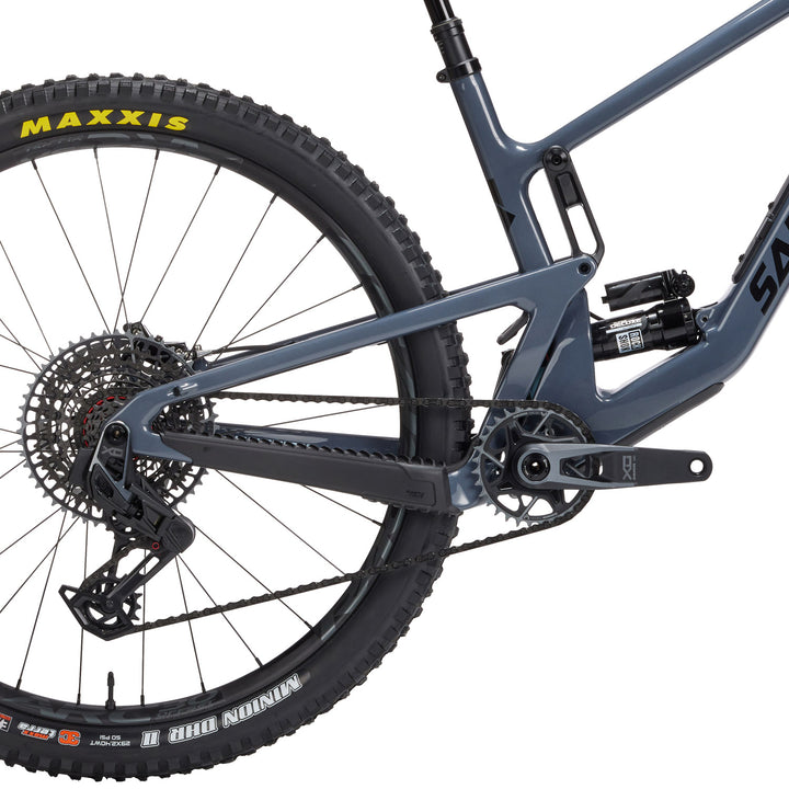Santa Cruz Hightower 3 CC X0 AXS Complete Mountain Bike 2024 Gloss Ocean Blue
