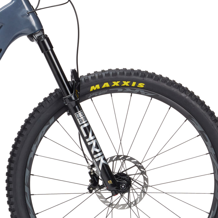 Santa Cruz Hightower 3 CC X0 AXS Complete Mountain Bike 2024 Gloss Ocean Blue