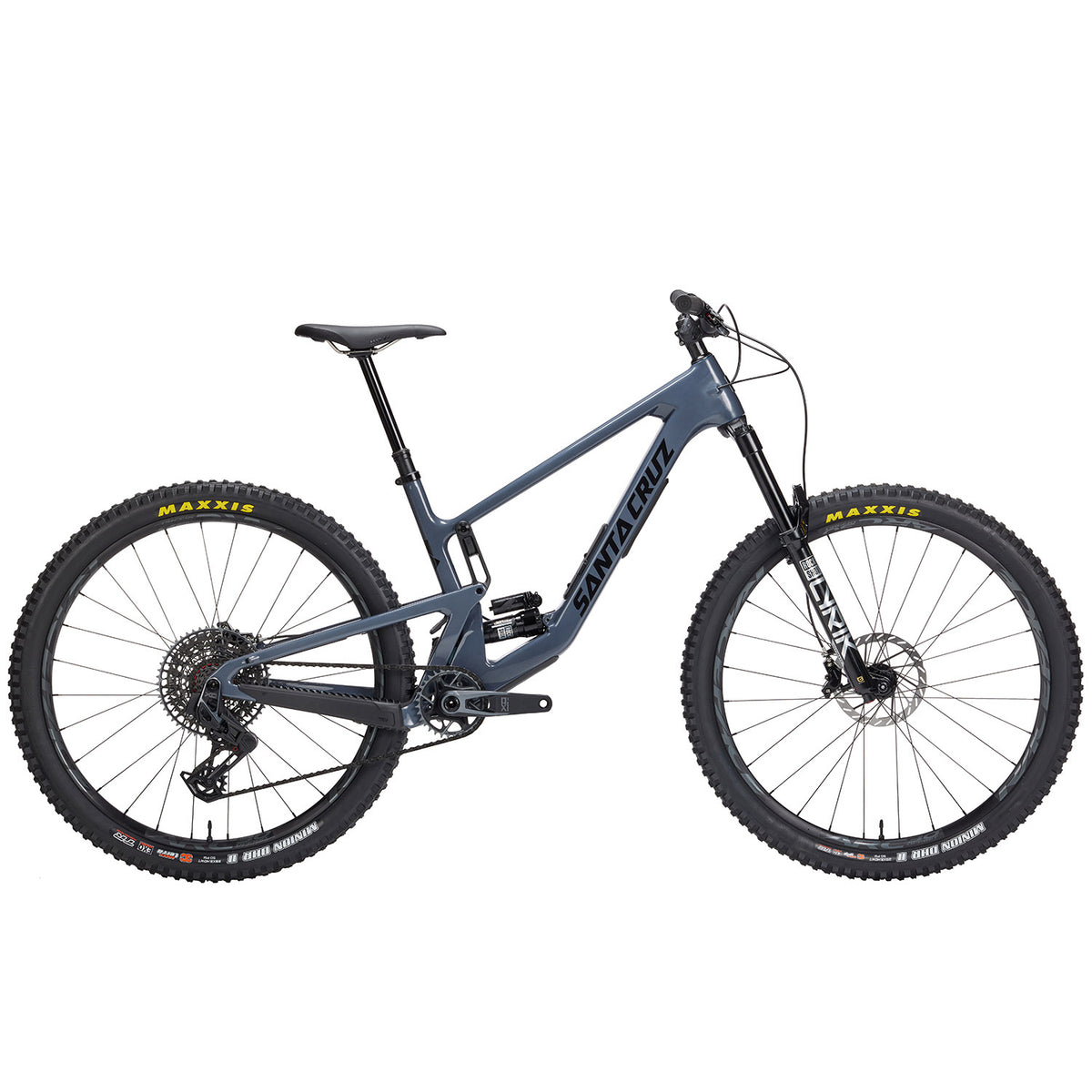 Santa Cruz Hightower 3 CC X0 AXS Complete Mountain Bike 2024 Gloss Ocean Blue