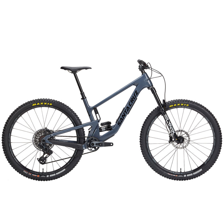 Santa Cruz Hightower 3 CC X0 AXS Complete Mountain Bike 2024 Gloss Ocean Blue