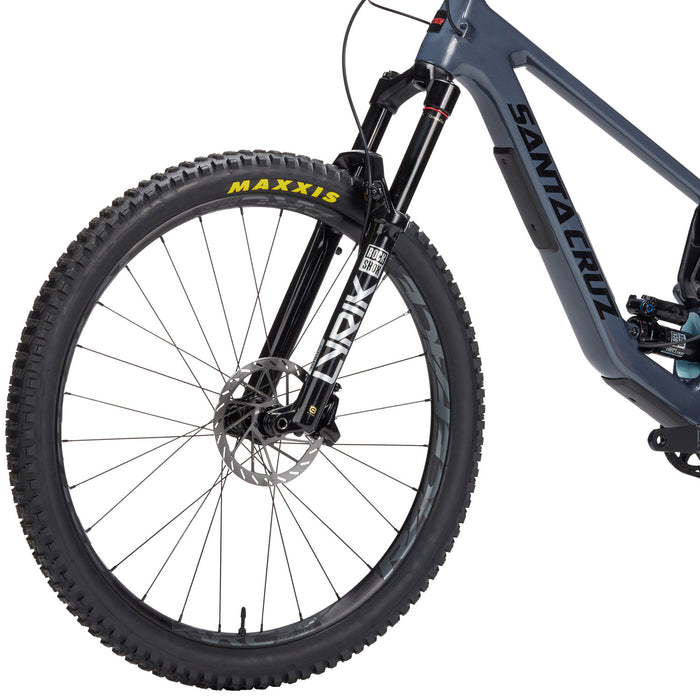 Santa Cruz Hightower 3 CC X0 AXS Complete Mountain Bike 2024 Gloss Ocean Blue