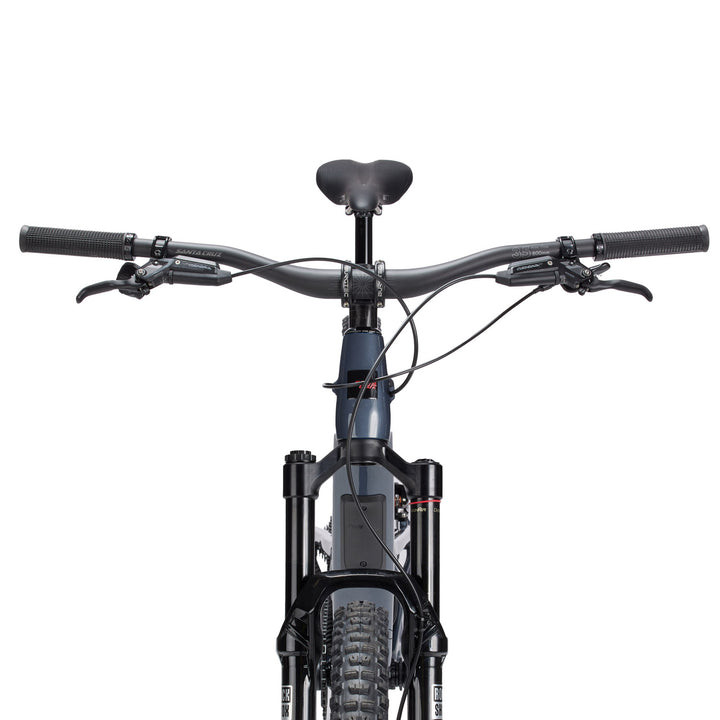 Santa Cruz Hightower 3 CC X0 AXS Complete Mountain Bike 2024 Gloss Ocean Blue