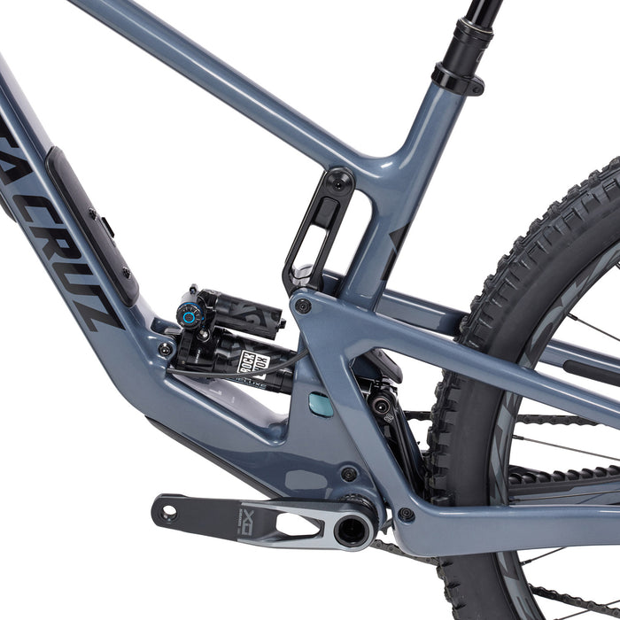 Santa Cruz Hightower 3 CC X0 AXS Complete Mountain Bike 2024 Gloss Ocean Blue